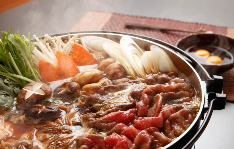 日本的寿喜烧,美味可口,快去感受一下日本料理的魅力吧