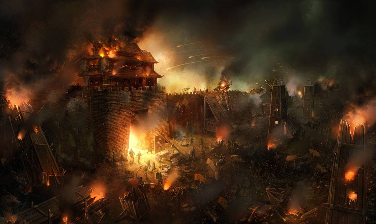 大家都知道,古代城市都是一个国家的重中之重,所以很多王都,重要城市