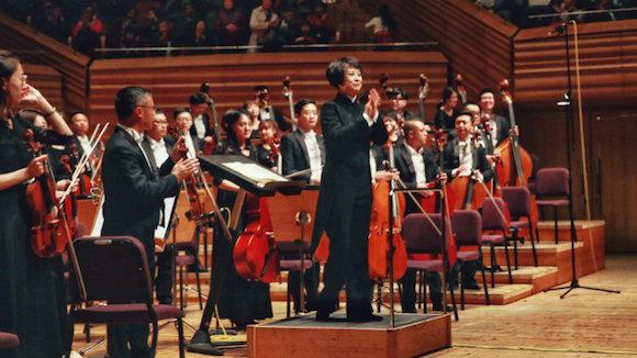 返场掌声10分钟《敦煌与丝绸之路组曲》音乐会征服上海听众