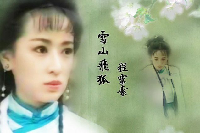《雪花神剑》的梅绛雪,冰雪聪明,和方兆南一同修炼雪花神剑.