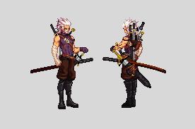 像素画丨剑圣索德罗斯,我看见你啦