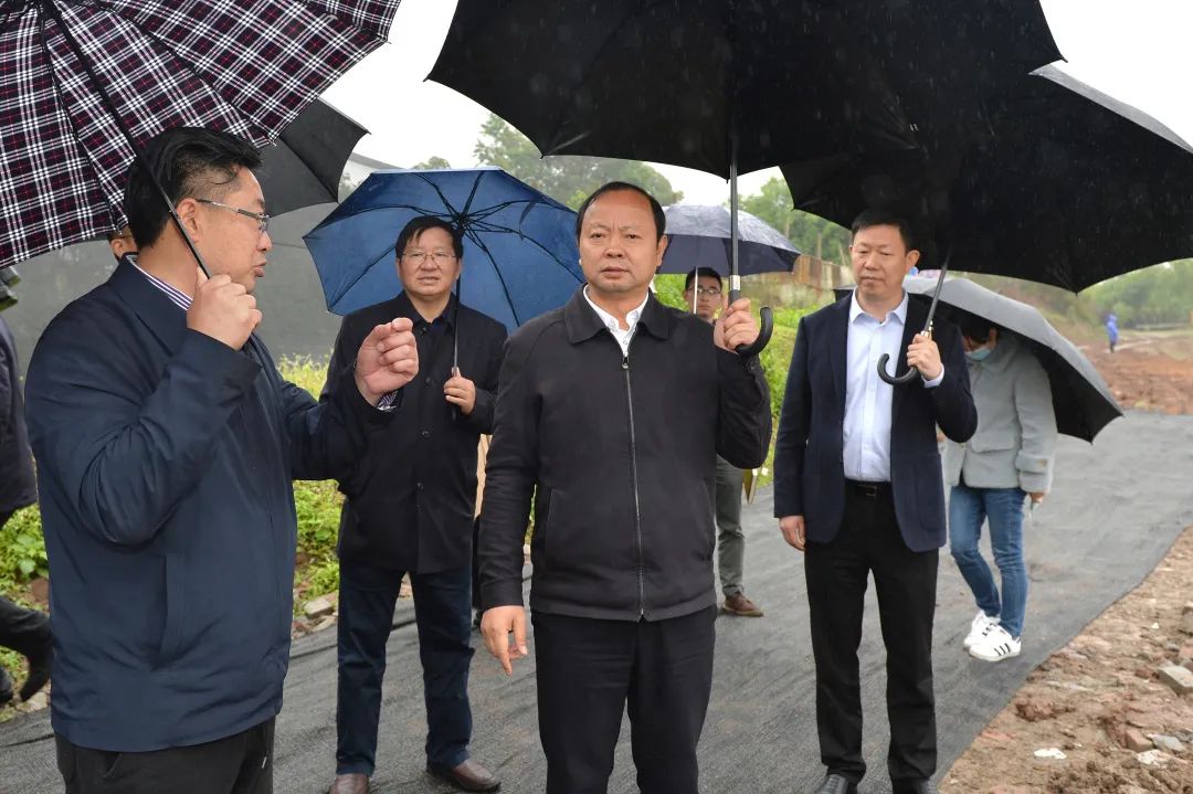 内江市委书记马波到隆昌市调研水环境治理工作