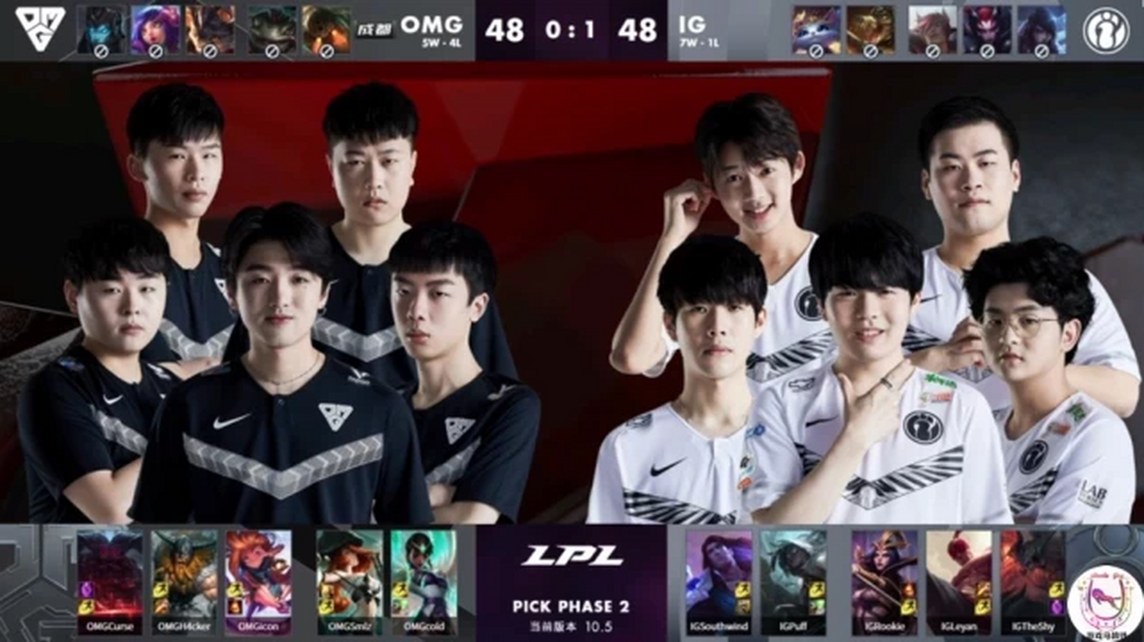 lpl:rookie妖姬大變活人!ig不講理碾壓omg