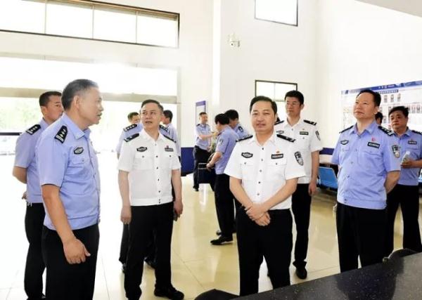 【政治建警】吴巨培副厅长一行到长沙调研指导政治建警工作