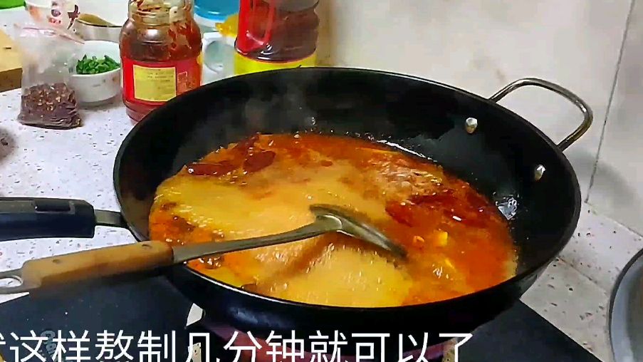 家庭制作简单的火锅汤料
