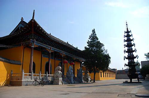 云南名胜古迹:富源报恩寺