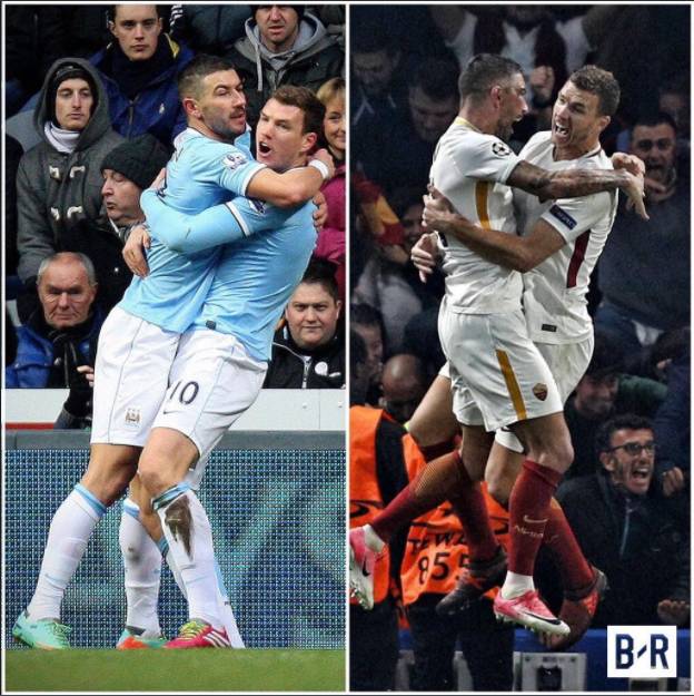 心系旧主,哲科,科拉罗夫庆祝曼城夺英超