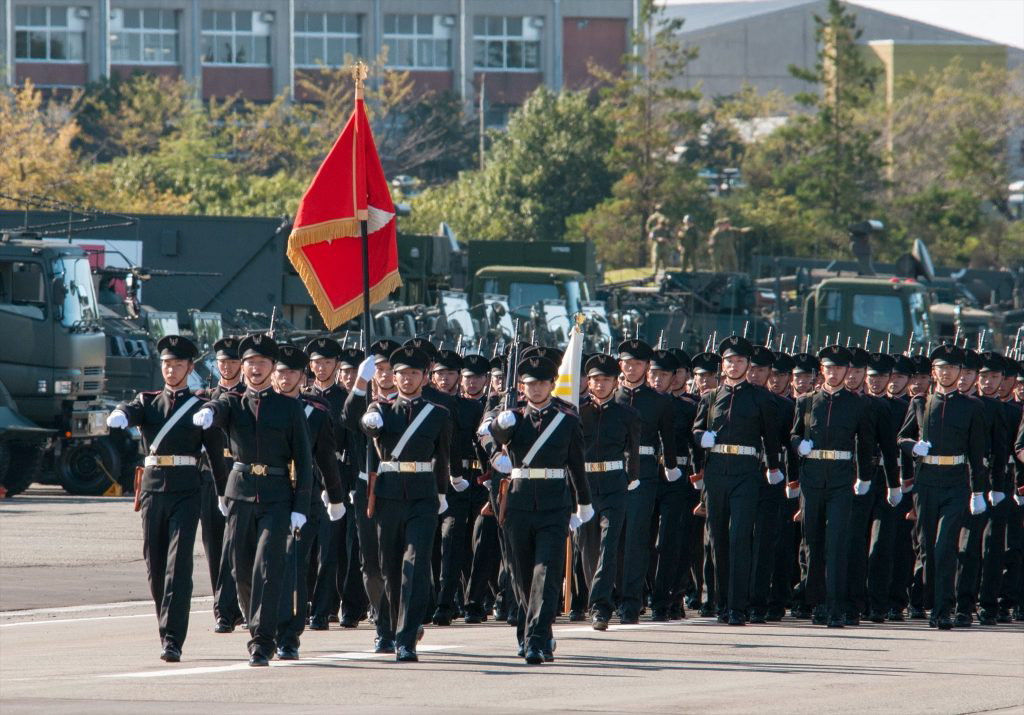 日本士兵军服图片