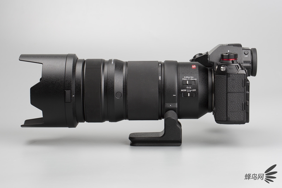 l卡口大三元长焦镜头 松下70-200mm f/2.8 开箱图赏