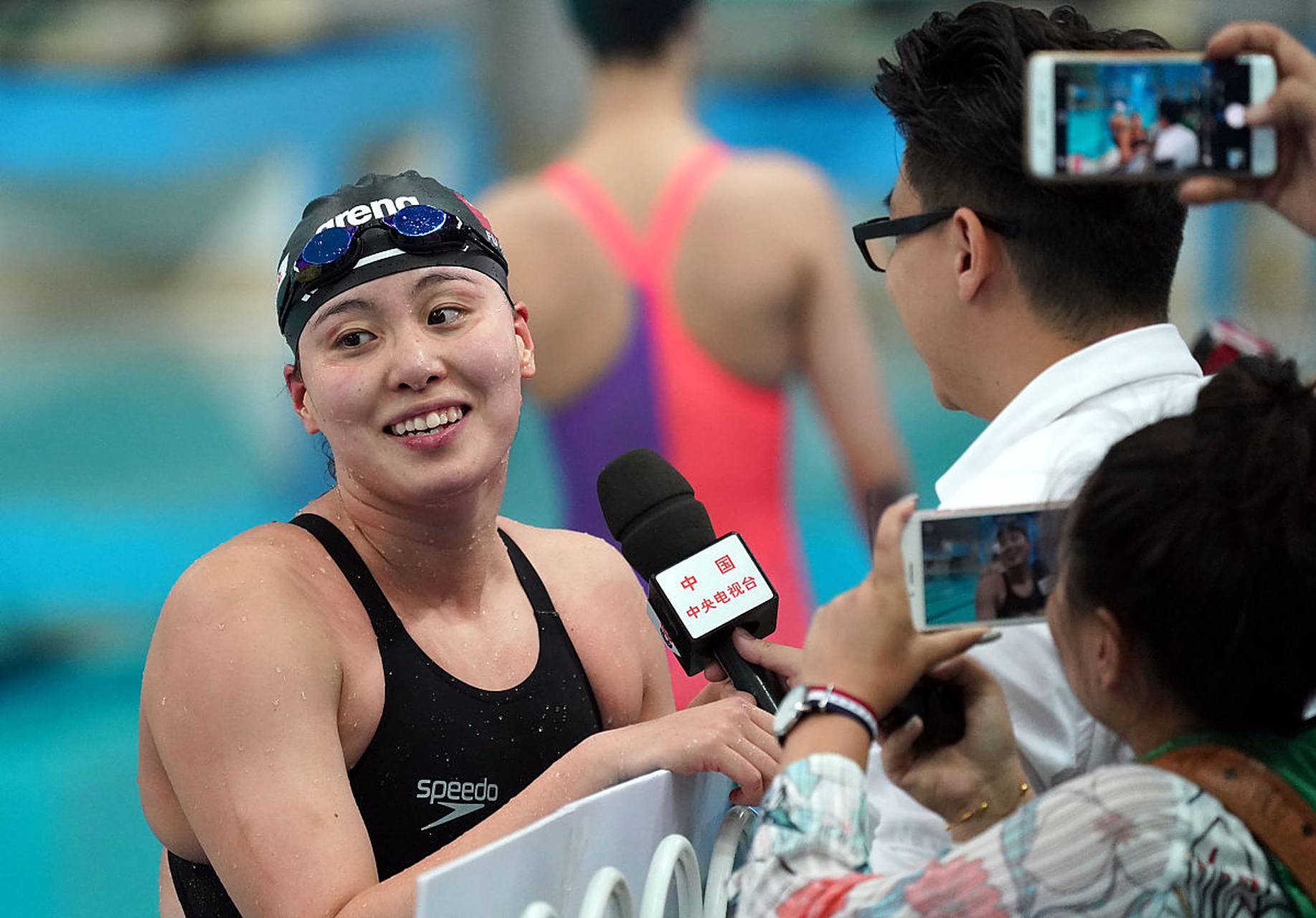 吴艳妮,中国游泳运动员,出生于江苏徐州,被誉为游泳界女神.