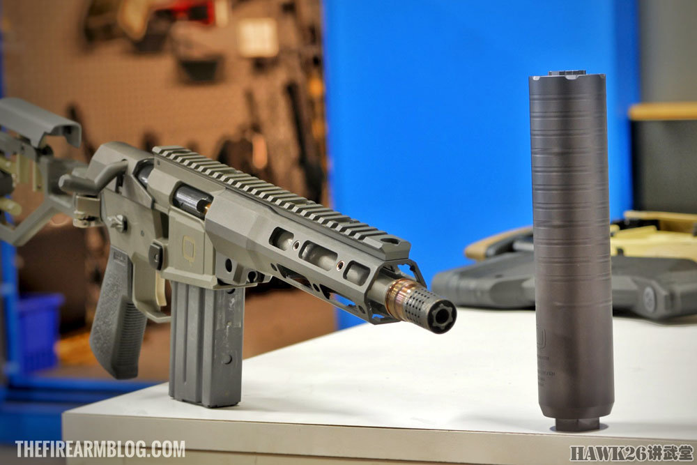 浅析:枪械消音器固定方式的演变 如何从枪口螺纹进步到快速拆装