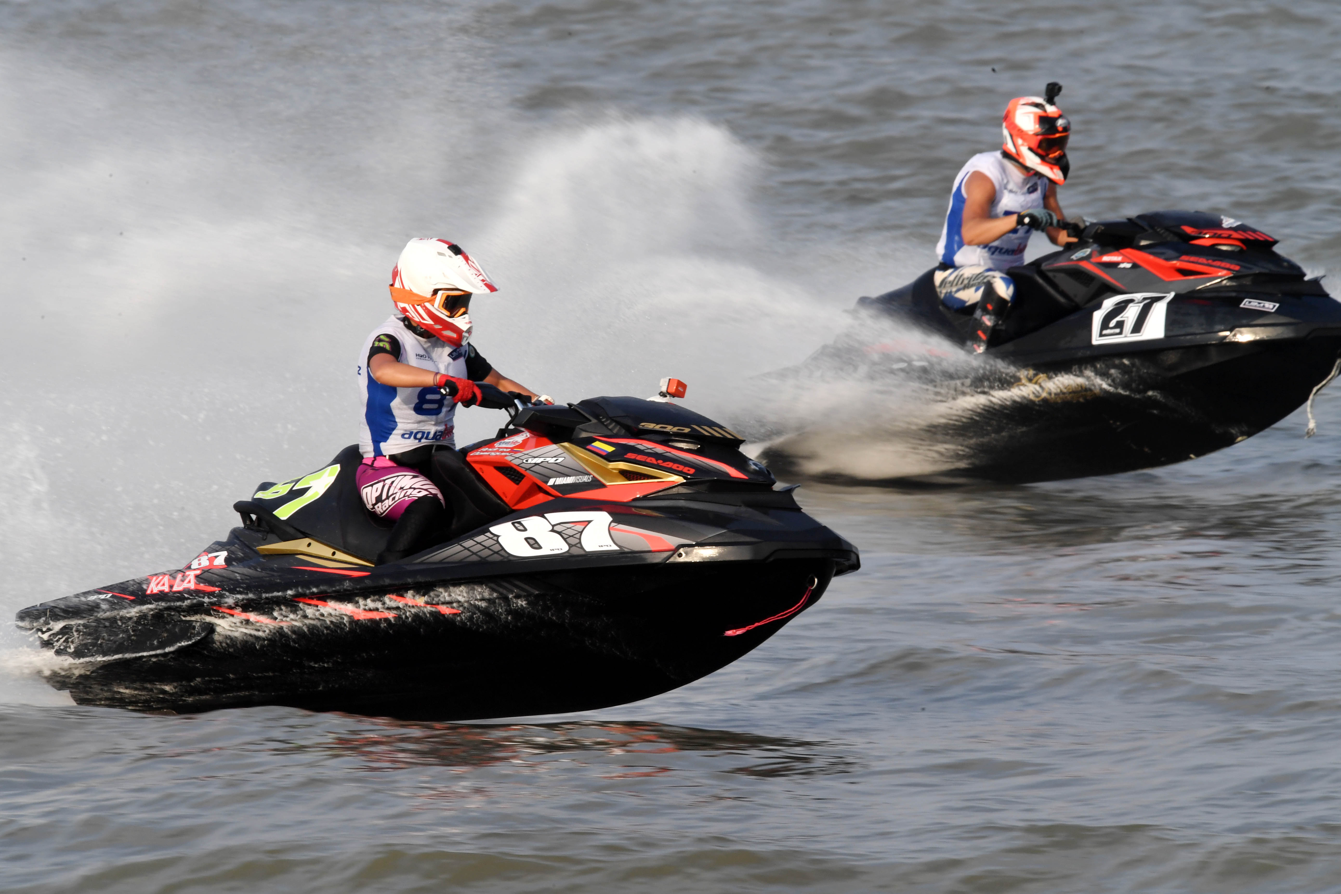 2019世界水上摩托锦标赛青岛站第三日赛况