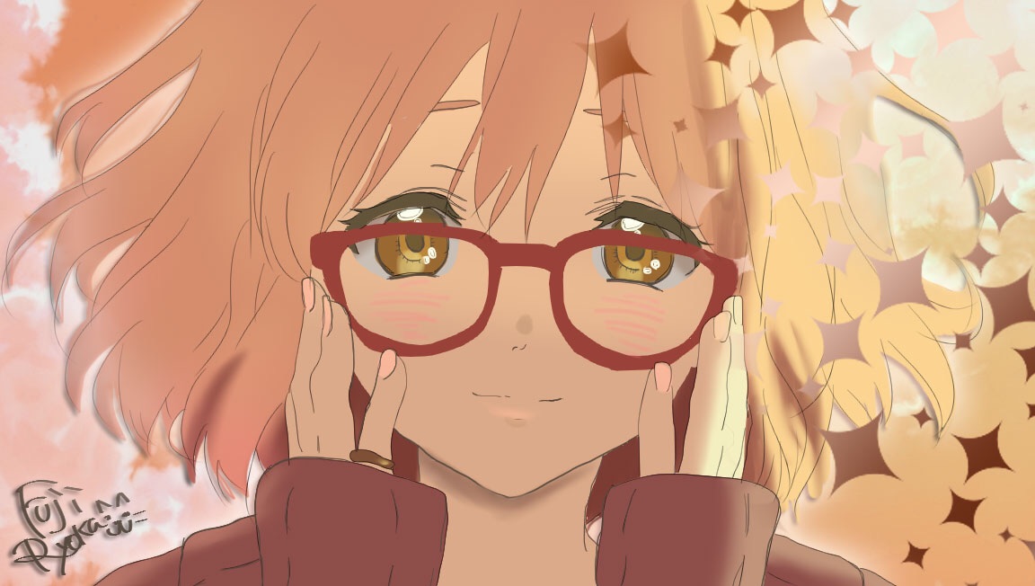 精选有日本女中学生日常的二次元动漫高清插画分享
