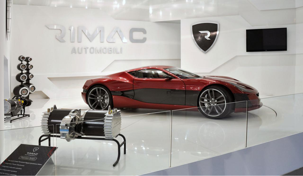 rimac concept one图片