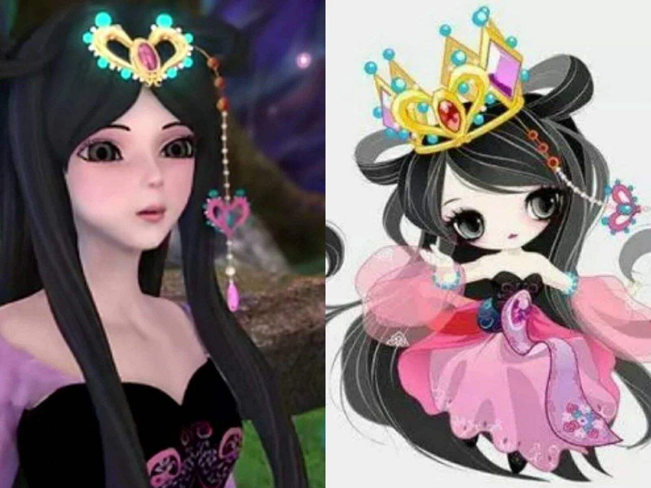 精灵梦叶罗丽:仙子在战斗结束后喜欢做的事情,蓝孔雀爱照镜子