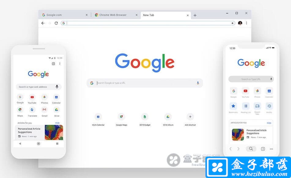 Google Chrome 80 谷歌浏览器正式版，支持全平台使用