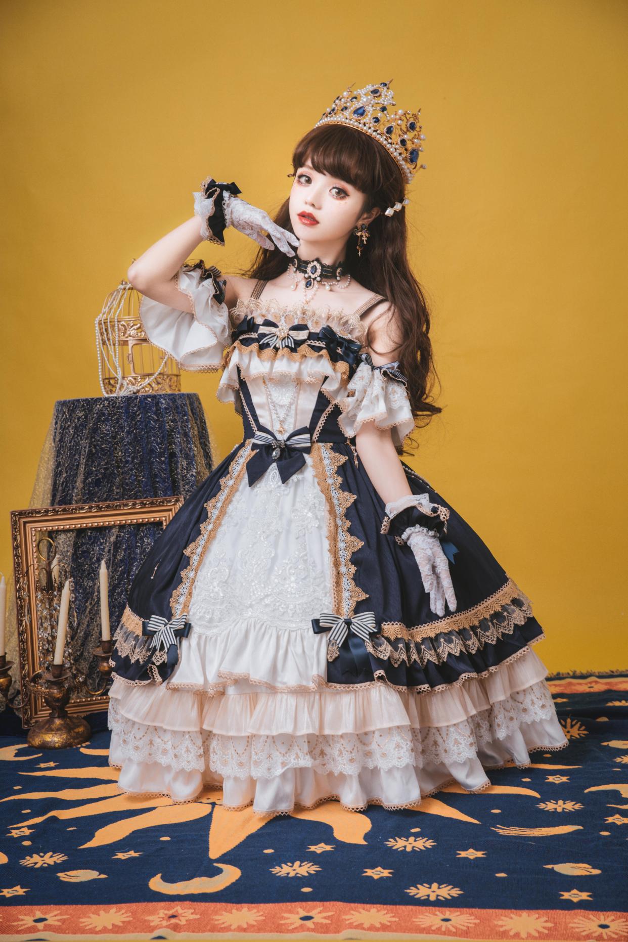 「lolita」装扮美少女,快来瞧瞧吧