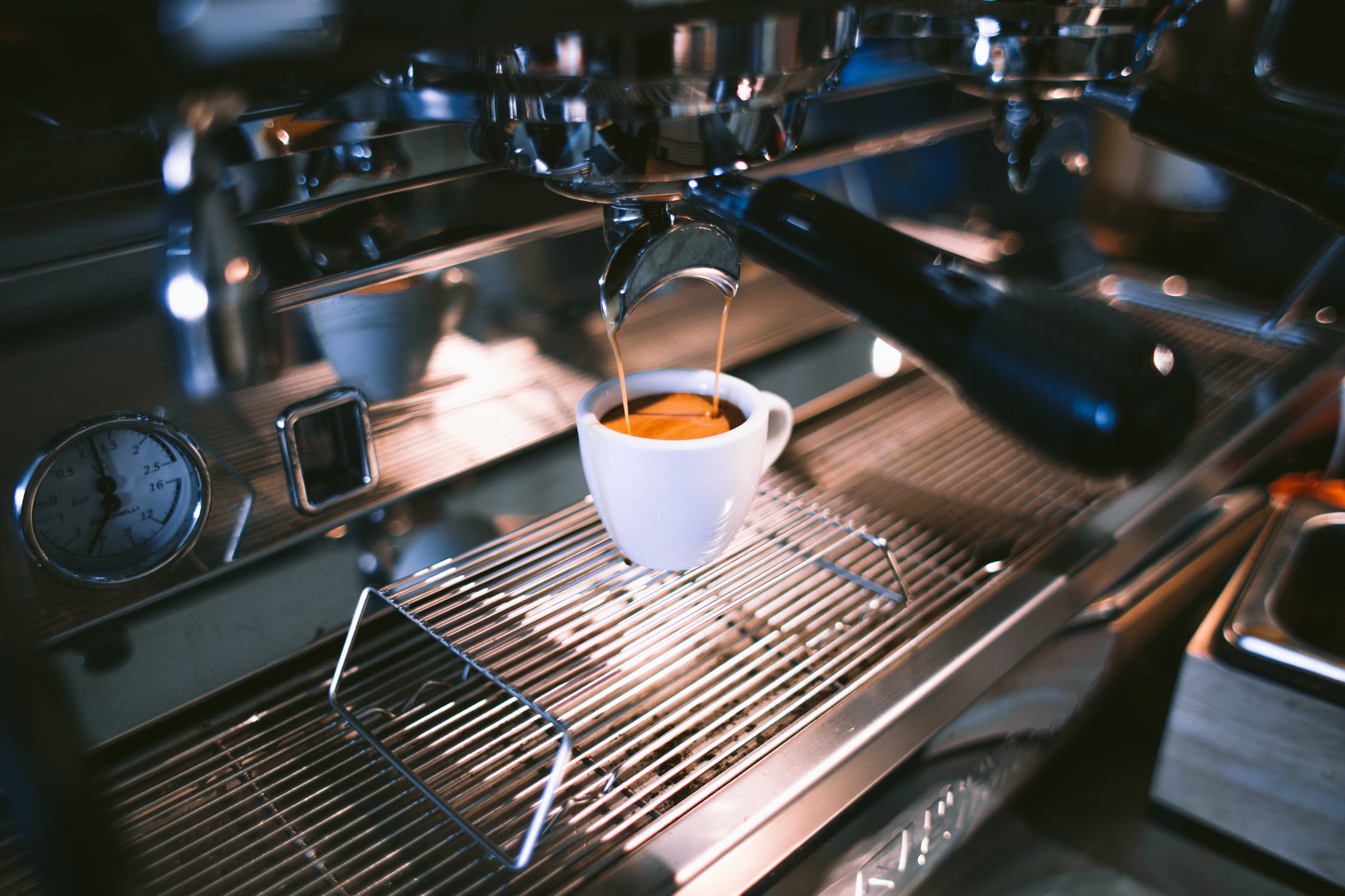美食小知识:温暖芬芳的意式咖啡——espresso