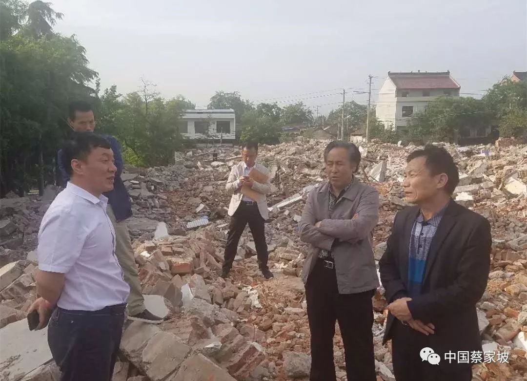 刘怀亮检查指导五星村棚户区改造工作