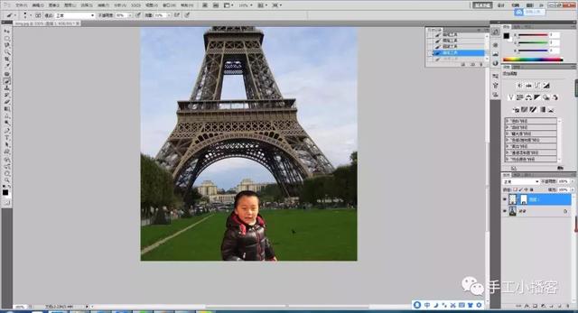 如何利用Photoshop技巧实现完美的图片融合？  第1张