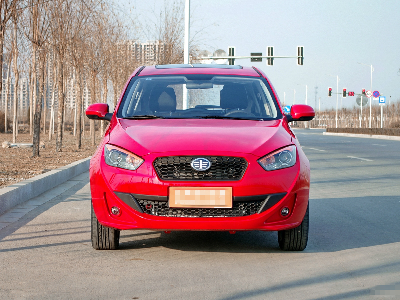 对一汽欧朗外观的鉴赏