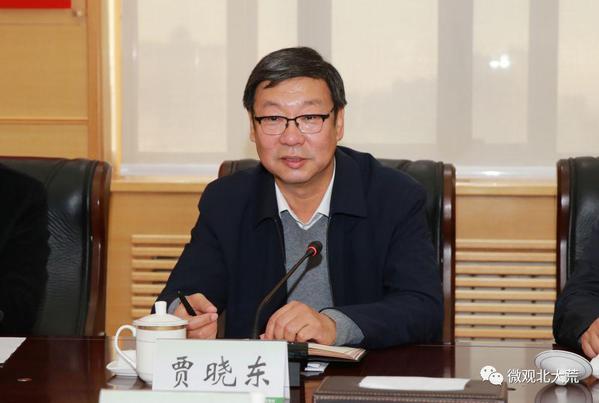 徐学阳会见长春市副市长贾晓东一行