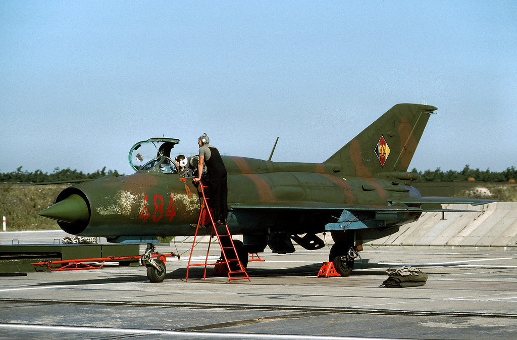 华约第二强,东德人民军空军训练图集