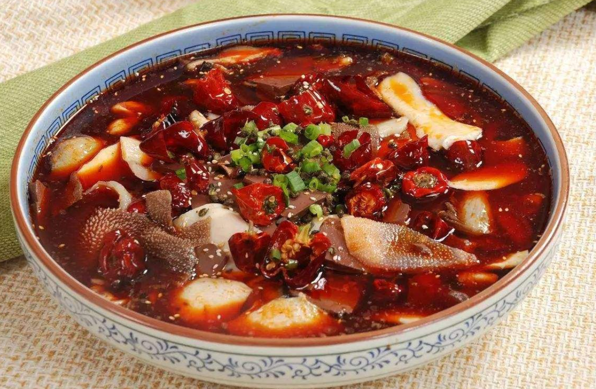 自制香辣毛血旺,不用下馆子,做法简单比饭店的还好吃