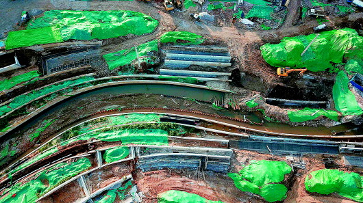 泄洪大沟变景观河,济南全福河将常年有水!水从哪来?怎么引水?