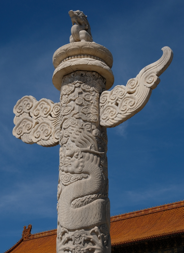 您知道天安门前的明代华表是做什么用的吗?