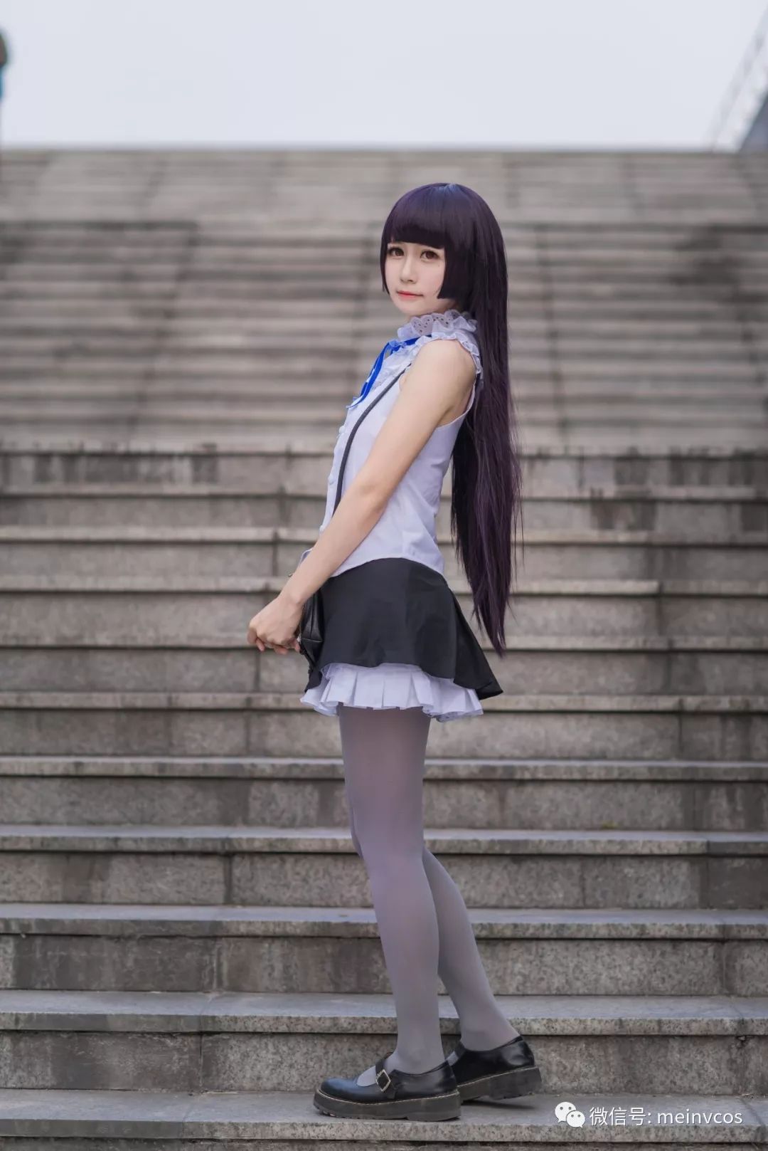 我的妹妹哪有这么可爱!五更琉璃 cosplay 灰丝袜 邻家女孩