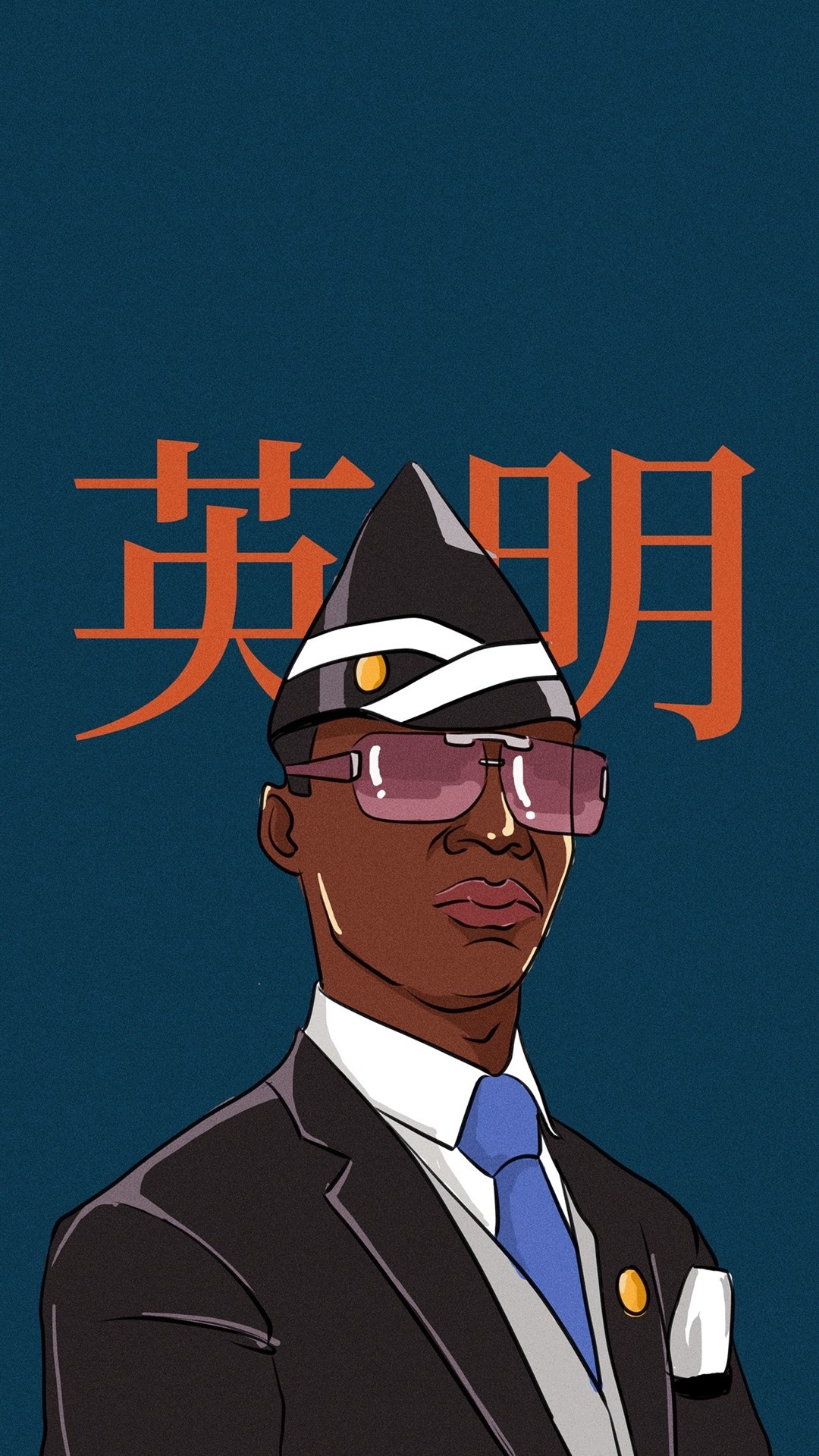 热门黑人抬棺壁纸