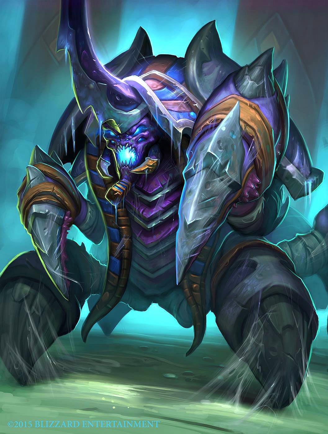 炉石传说原画欣赏:激励初现,冠军的试炼之盗贼篇