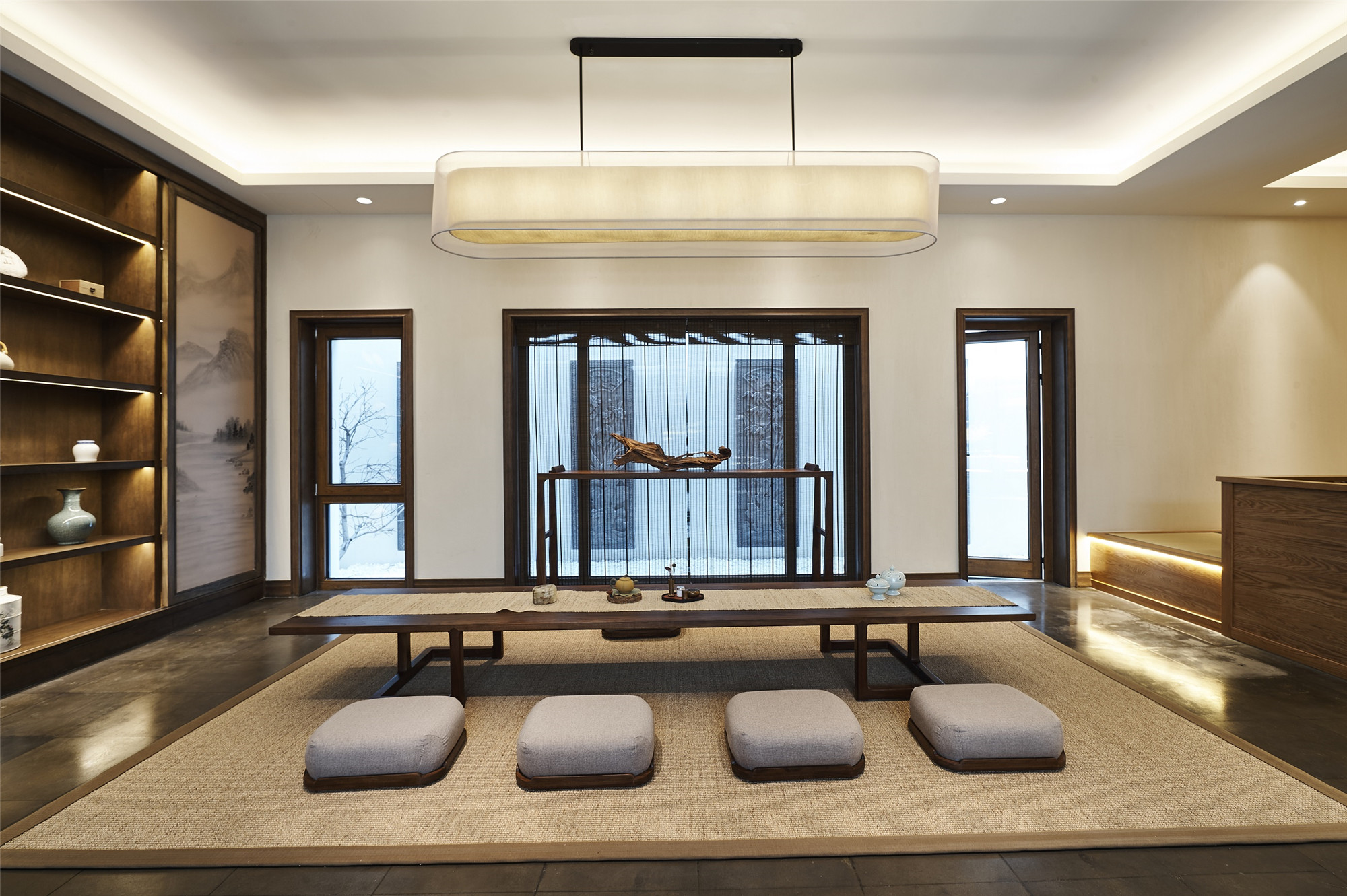 【品茗—茶室】