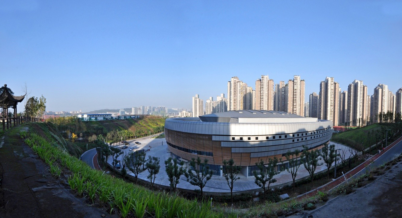 重庆江北区石子山体育公园