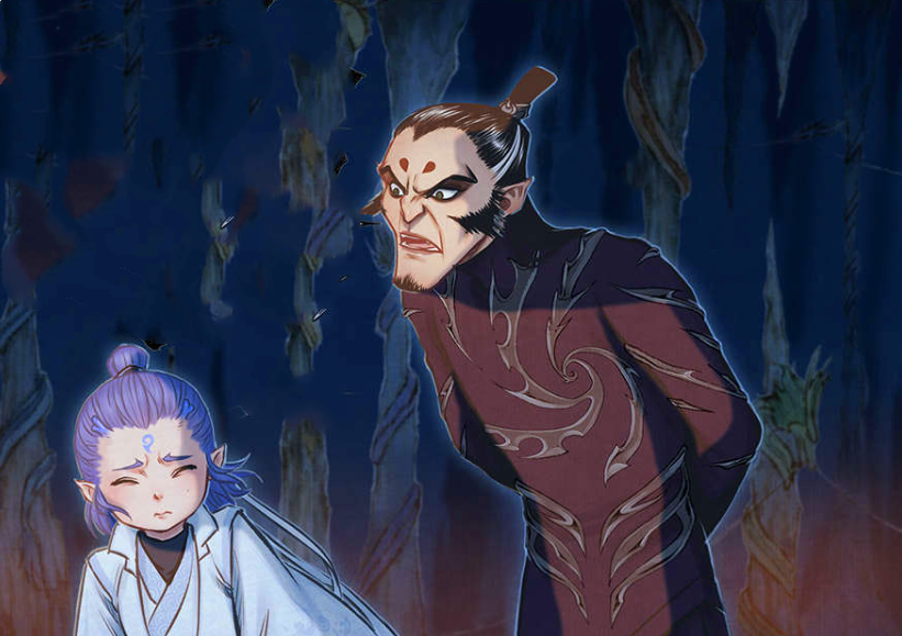 《敖丙传》第5话隐藏了太多细思极恐的情节,敖乙的血液不是金色