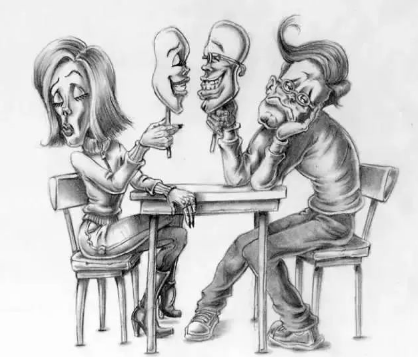 成年人才能看懂的6张图,每张都是人性的真实写照