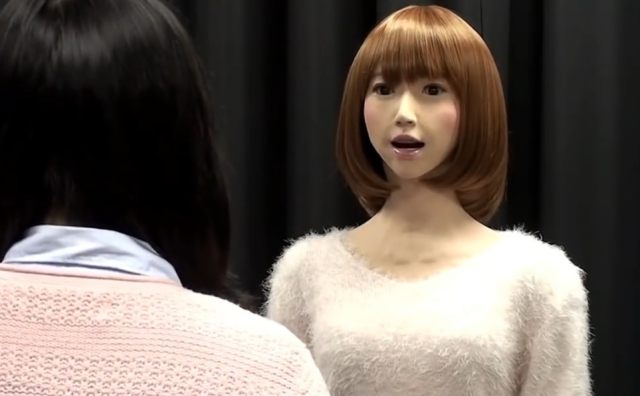 单身男性的福利!日本机器人女友火爆上线,这价格你愿意买吗?