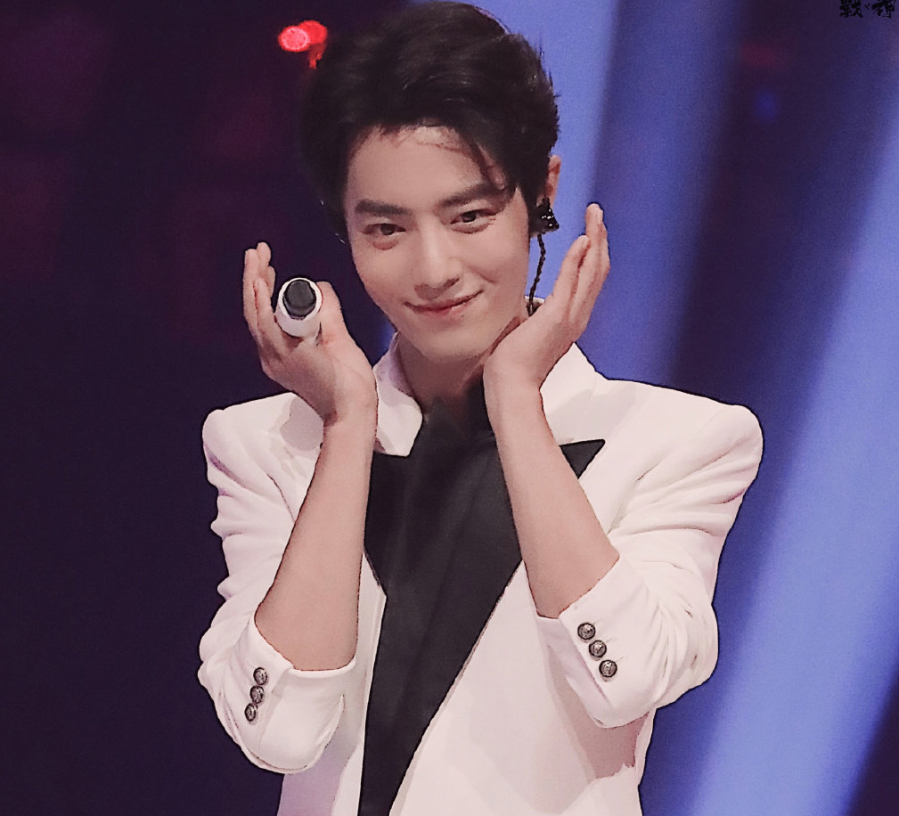 肖战"追星"成功,表面淡定掩饰不住内心狂喜,孙燕姿回复好暖心