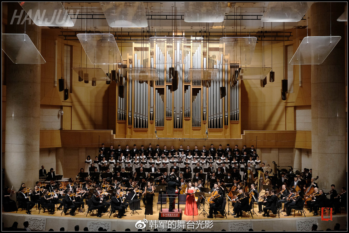 余隆率中国爱乐乐团演奏马勒"复活"圆满结束乐季闭幕音乐会