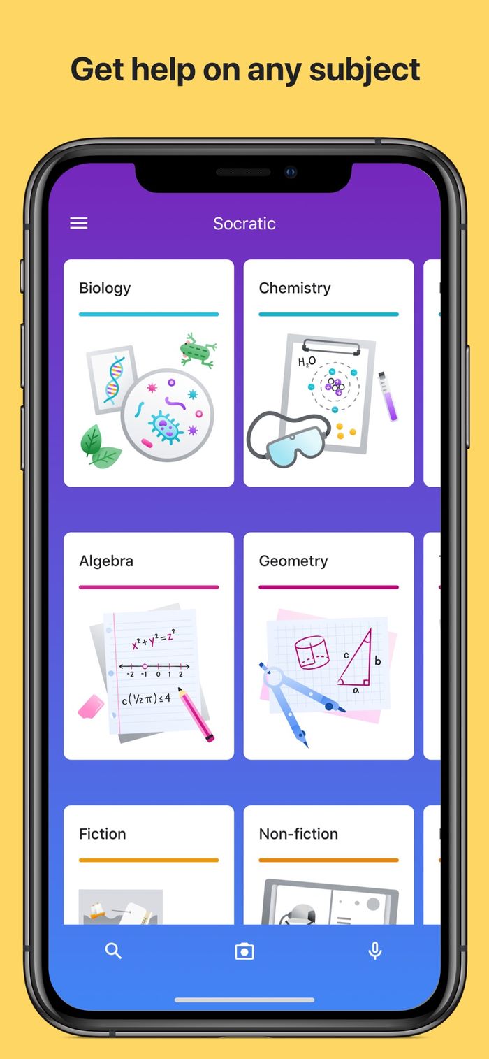 引入强大ai技术 谷歌版作业辅助应用socratic上架app store