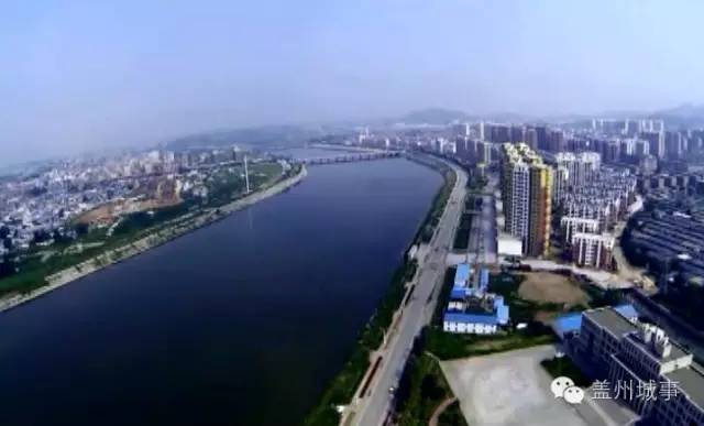 神奇吉祥的盖州母亲河——大清河