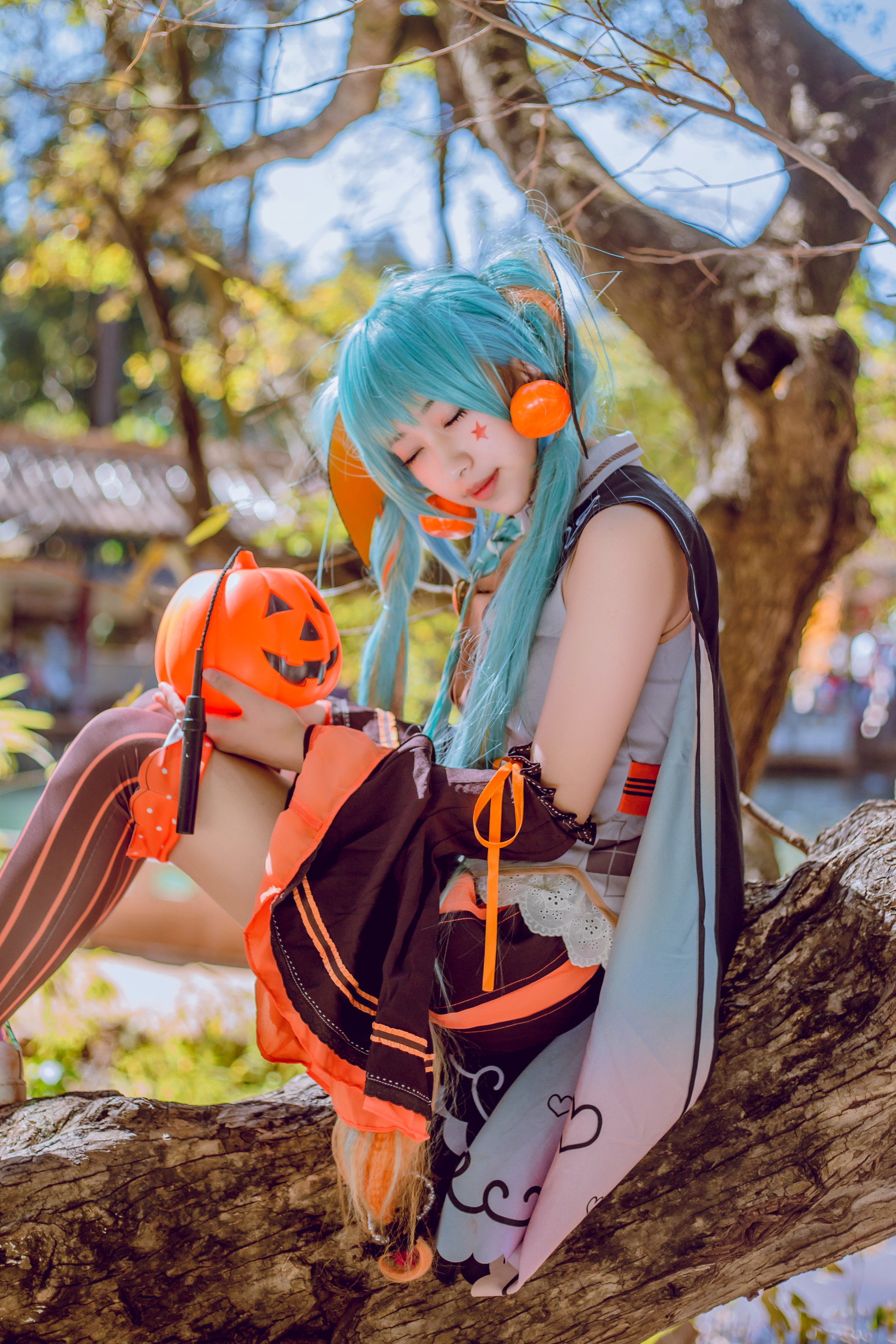 国人coser:北北miya扮演的初音未来