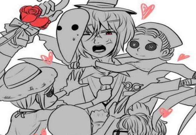 第五人格:杰克醉酒还能抓到求生者!这体力可真是不一般?