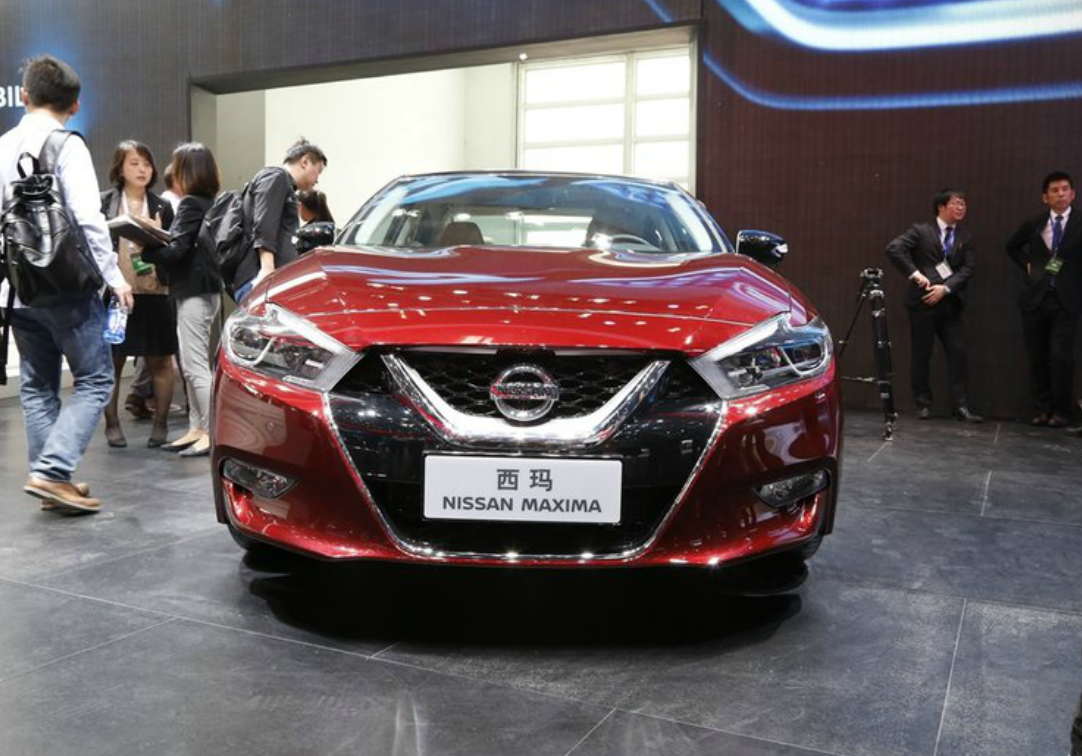 对日产maxima西玛外观和内饰的品鉴与欣赏
