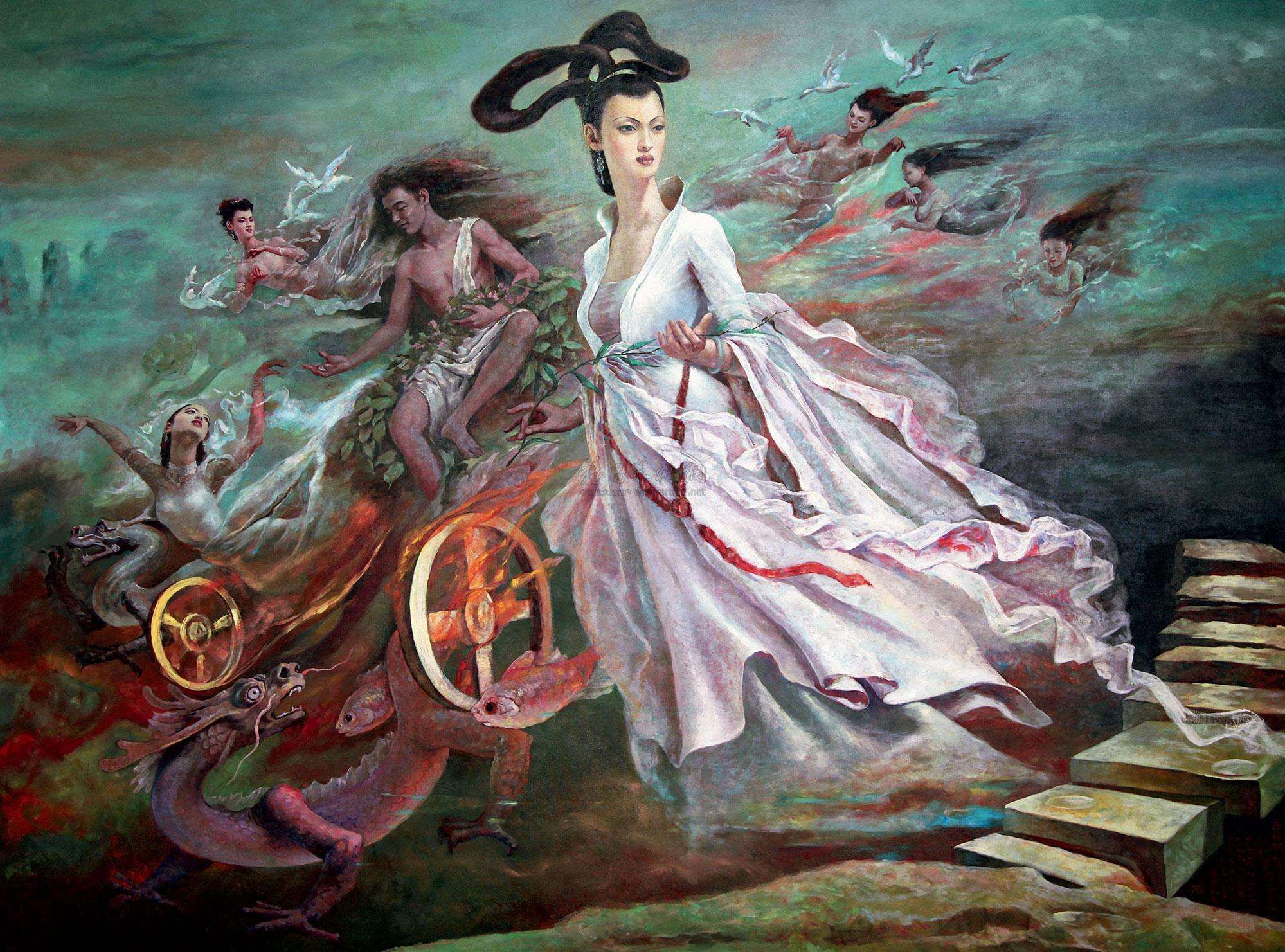 曹植《洛神赋》究竟是写给谁的?