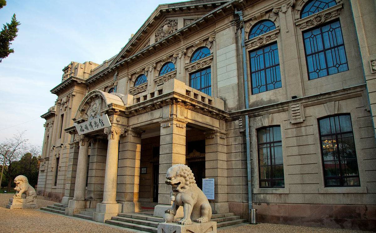 旅顺博物馆真实照片,馆藏丰富且文物众多,文化研究价值极高