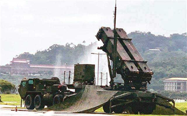 台军采购"爱国者"导弹将结案 美方在台2020前大举加价