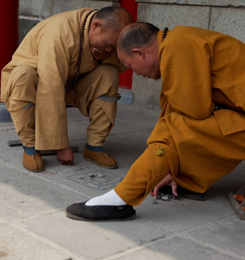 自古以来寺庙里的和尚就喜欢下棋吗?