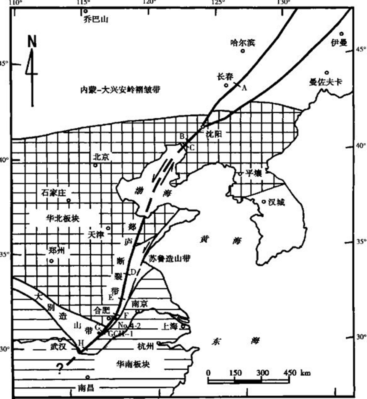 唐山地形地貌图片